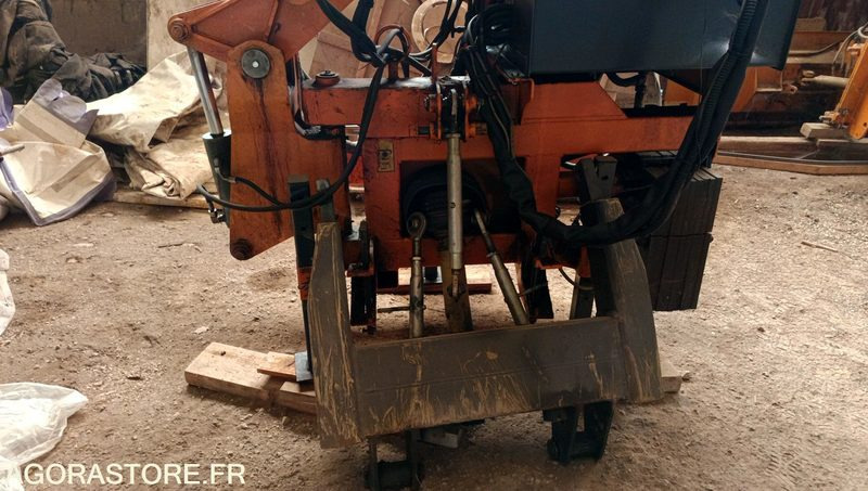 Epareuse Rousseau M65C K01 F35 - Boom mower: picture 4 Epareuse Rousseau M65C K01 F35 - Boom mower: picture 4