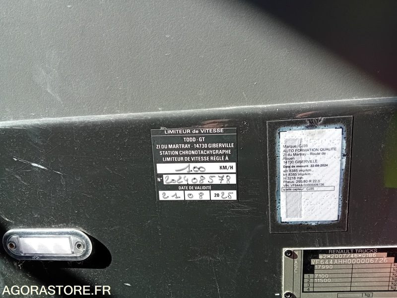 School bus FAST SCOLER 4 - CZ 609 AR - E5 - 2013 - 145000 KM -: picture 16 School bus FAST SCOLER 4 - CZ 609 AR - E5 - 2013 - 145000 KM -: picture 16