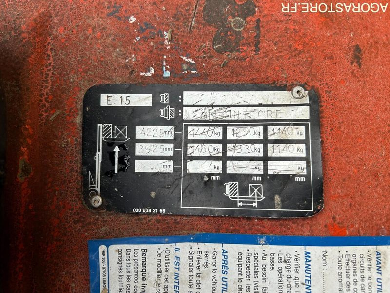 Electric forklift FENWICK LINDE E15: picture 6