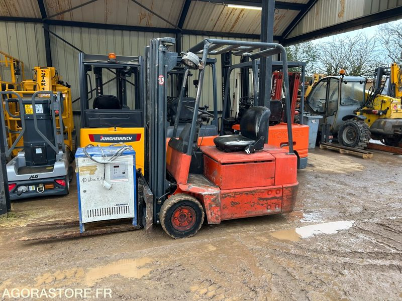 FENWICK LINDE E15 - Electric forklift: picture 1 FENWICK LINDE E15 - Electric forklift: picture 1