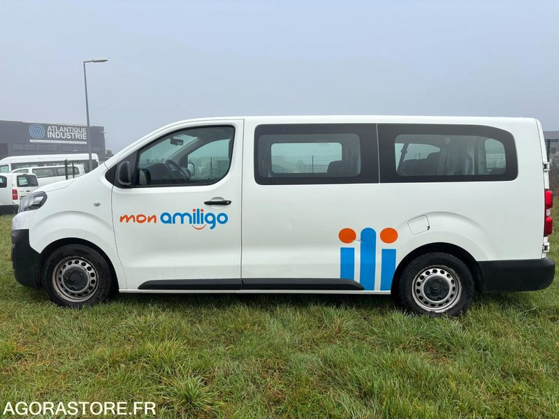FF-750-JB - Roulant - CITROEN JUMPY SPACE TOURER - VP - 188 198 Kms - Minibus, Passenger van: picture 1 FF-750-JB - Roulant - CITROEN JUMPY SPACE TOURER - VP - 188 198 Kms - Minibus, Passenger van: picture 1