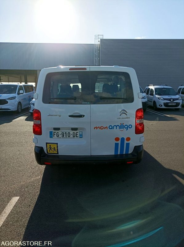 FG-910-DE - Roulant - CITROEN JUMPY SPACE TOURER - VP - 199 032 Kms - Minibus, Passenger van: picture 4 FG-910-DE - Roulant - CITROEN JUMPY SPACE TOURER - VP - 199 032 Kms - Minibus, Passenger van: picture 4