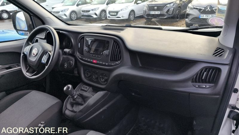 FIAT DOBLO - 02/11/2016 - 66549kms - EG151LT - Small van: picture 5 FIAT DOBLO - 02/11/2016 - 66549kms - EG151LT - Small van: picture 5