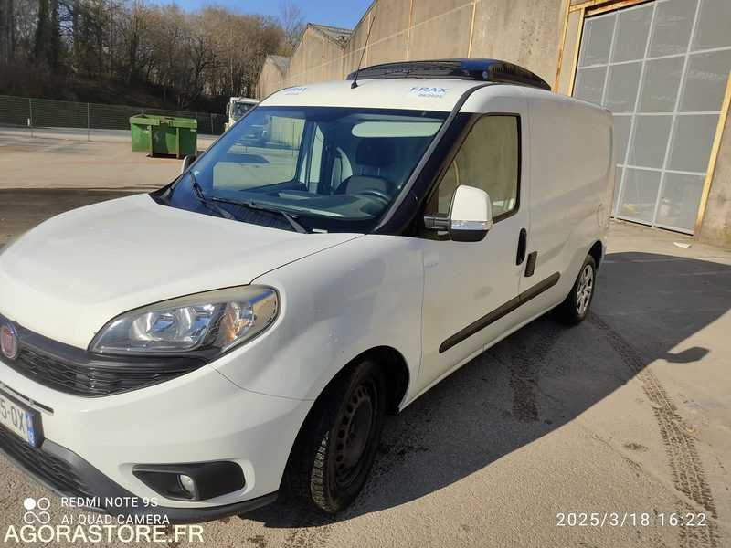 FIAT DOBLO Frigorifique - 2016 - 158691KMS - Small van: picture 1 FIAT DOBLO Frigorifique - 2016 - 158691KMS - Small van: picture 1