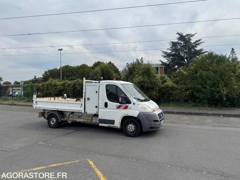 FIAT DUCATO BENNE 173 000 KM - Tipper van: picture 3 FIAT DUCATO BENNE 173 000 KM - Tipper van: picture 3