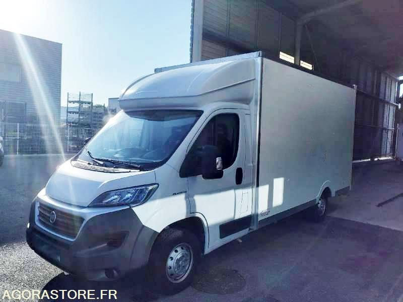 FIAT DUCATO PLANCHER CABINE- 2021- 9500KM - Panel van: picture 1 FIAT DUCATO PLANCHER CABINE- 2021- 9500KM - Panel van: picture 1