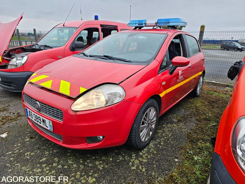 FIAT PUNTO 140419kms 2009 - AB389ML - Car: picture 1 FIAT PUNTO 140419kms 2009 - AB389ML - Car: picture 1