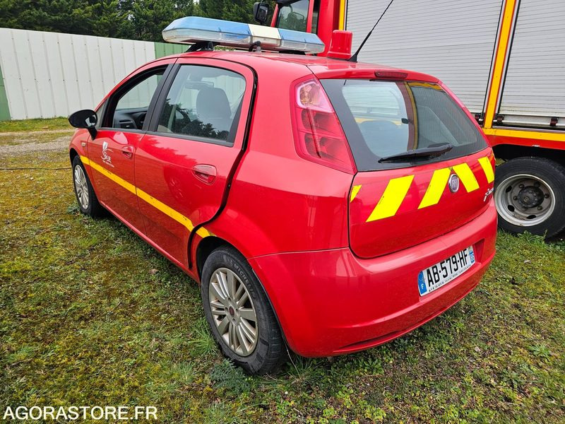 FIAT PUNTO 149745kms 2009 - AB579HF - Car: picture 4 FIAT PUNTO 149745kms 2009 - AB579HF - Car: picture 4