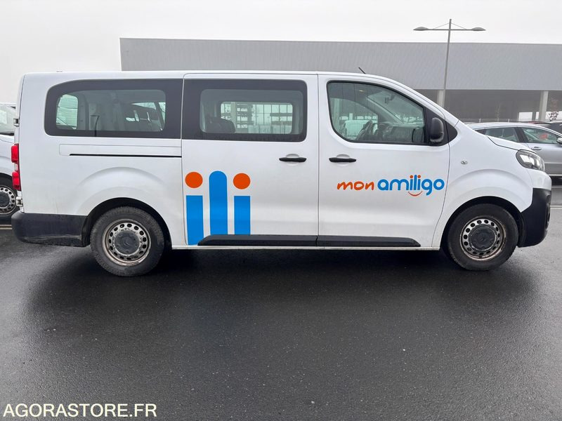 FJ-297-KH - Roulant - CITROEN JUMPY SPACE TOURER - VP - 182 339 Kms - Minibus, Passenger van: picture 2 FJ-297-KH - Roulant - CITROEN JUMPY SPACE TOURER - VP - 182 339 Kms - Minibus, Passenger van: picture 2