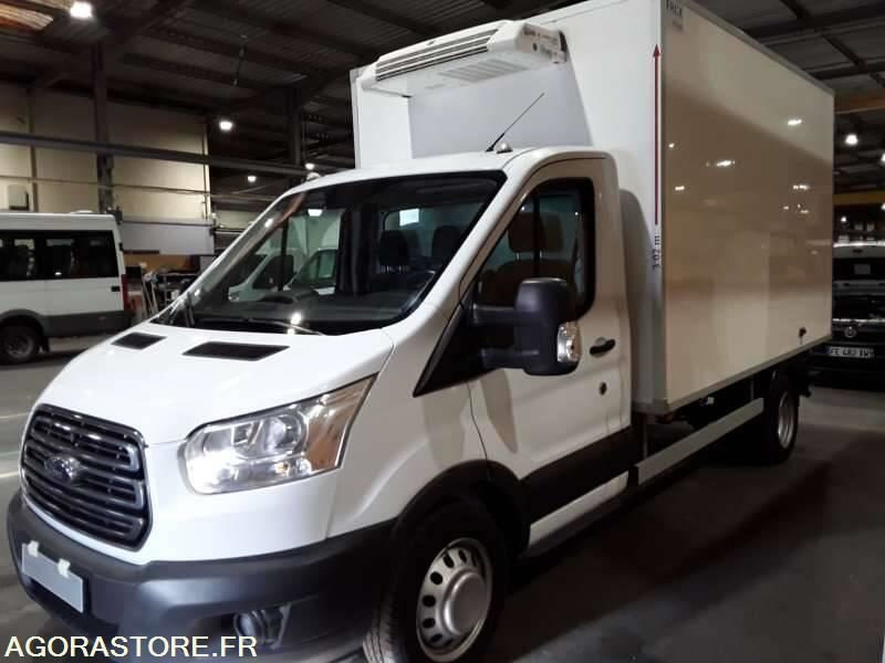 FORD TRANSIT CHASSIS CABINE 12m3 - 2018 - 62170 KM - Refrigerated delivery van: picture 4 FORD TRANSIT CHASSIS CABINE 12m3 - 2018 - 62170 KM - Refrigerated delivery van: picture 4