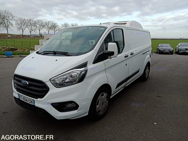FORD TRANSIT CUSTOM 340L2H1 130CH / 2020 / 283609 kms / FT-654-CH - Panel van: picture 2 FORD TRANSIT CUSTOM 340L2H1 130CH / 2020 / 283609 kms / FT-654-CH - Panel van: picture 2