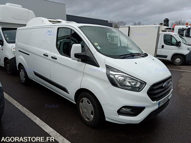 FORD TRANSIT CUSTOM 340L2H1 130CH / 2020 / 283609 kms / FT-654-CH - Panel van: picture 3 FORD TRANSIT CUSTOM 340L2H1 130CH / 2020 / 283609 kms / FT-654-CH - Panel van: picture 3