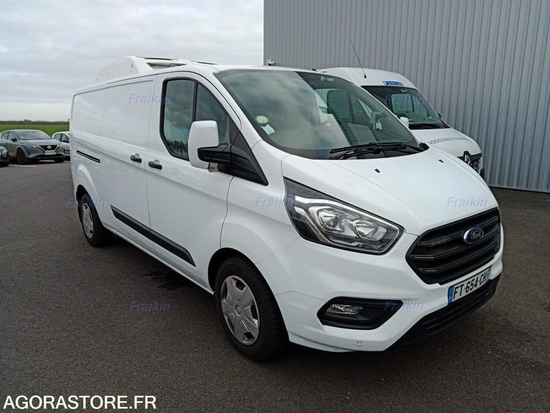FORD TRANSIT CUSTOM 340L2H1 130CH / 2020 / 283609 kms / FT-654-CH - Panel van: picture 1 FORD TRANSIT CUSTOM 340L2H1 130CH / 2020 / 283609 kms / FT-654-CH - Panel van: picture 1