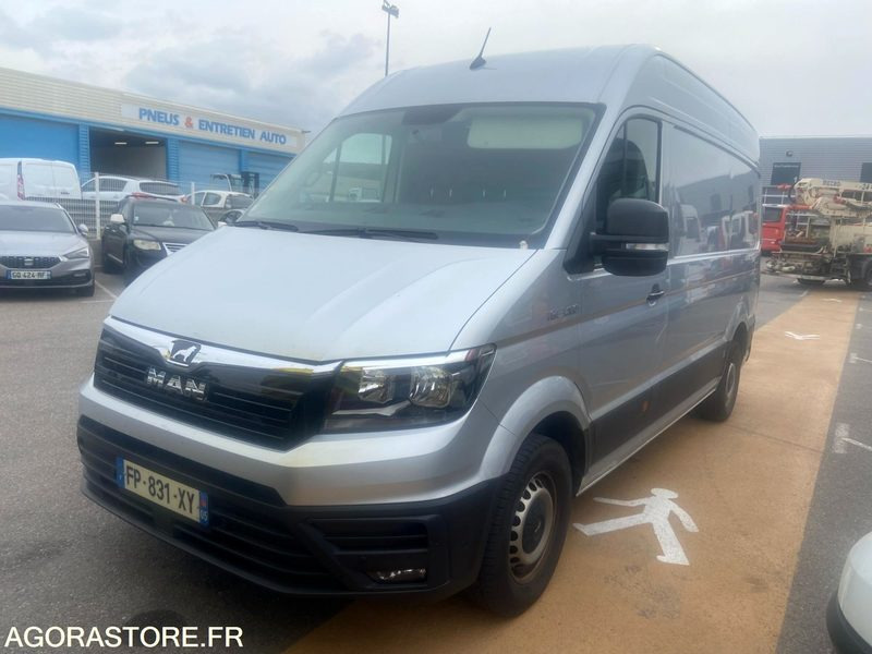 FOURGON MAN TGE - 2020- 154000 Kms - Panel van: picture 1 FOURGON MAN TGE - 2020- 154000 Kms - Panel van: picture 1