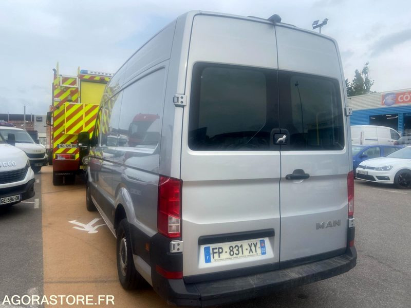 FOURGON MAN TGE - 2020- 154000 Kms - Panel van: picture 4 FOURGON MAN TGE - 2020- 154000 Kms - Panel van: picture 4