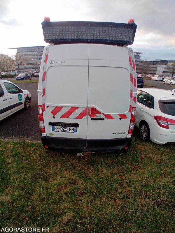 FOURGON RENAULT MASTER TOLE DIESEL - Panel van: picture 5 FOURGON RENAULT MASTER TOLE DIESEL - Panel van: picture 5