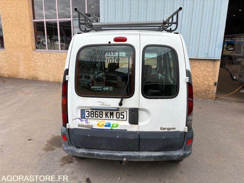 FOURGONNETTE RENAULT KANGOO - Small van: picture 5 FOURGONNETTE RENAULT KANGOO - Small van: picture 5