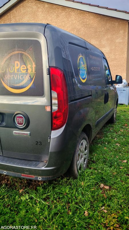 Fiat Doblo - 2018 - - Small van: picture 2 Fiat Doblo - 2018 - - Small van: picture 2