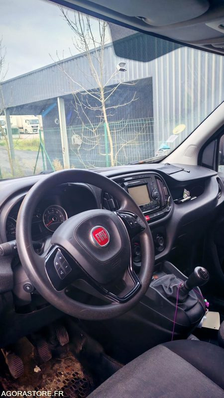 Fiat Doblo - 2018 - - Small van: picture 5 Fiat Doblo - 2018 - - Small van: picture 5