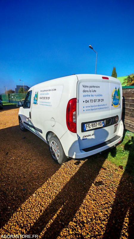 Fiat Doblo - 2019 - - Small van: picture 4 Fiat Doblo - 2019 - - Small van: picture 4