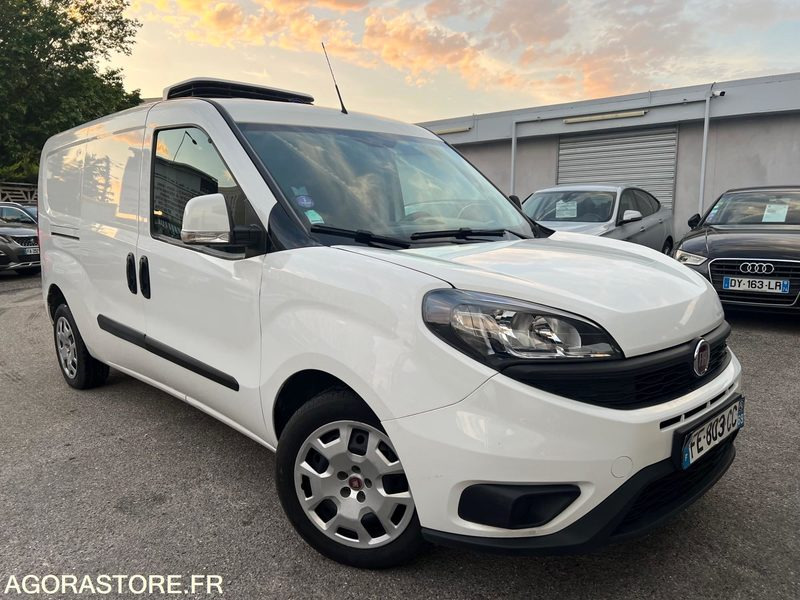 Fiat Doblo Cargo Maxi - 2019 - 60 000km - Refrigerated delivery van: picture 4 Fiat Doblo Cargo Maxi - 2019 - 60 000km - Refrigerated delivery van: picture 4