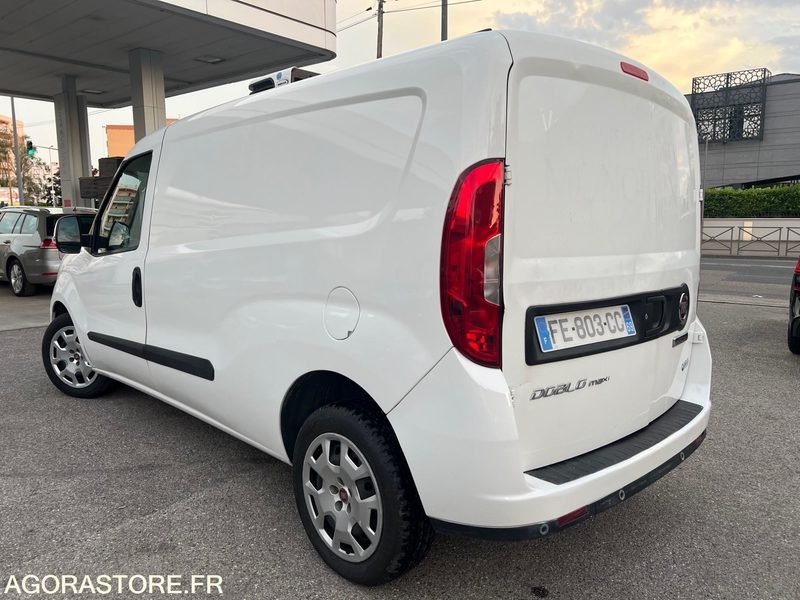 Fiat Doblo Cargo Maxi - 2019 - 60 000km - Refrigerated delivery van: picture 5 Fiat Doblo Cargo Maxi - 2019 - 60 000km - Refrigerated delivery van: picture 5