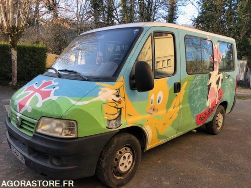 Fiat Ducato - 2005 -162665kms - CQ649GN - Minibus, Passenger van: picture 1 Fiat Ducato - 2005 -162665kms - CQ649GN - Minibus, Passenger van: picture 1