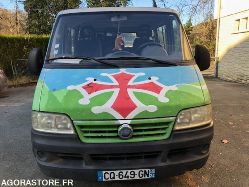 Fiat Ducato - 2005 -162665kms - CQ649GN - Minibus, Passenger van: picture 3 Fiat Ducato - 2005 -162665kms - CQ649GN - Minibus, Passenger van: picture 3