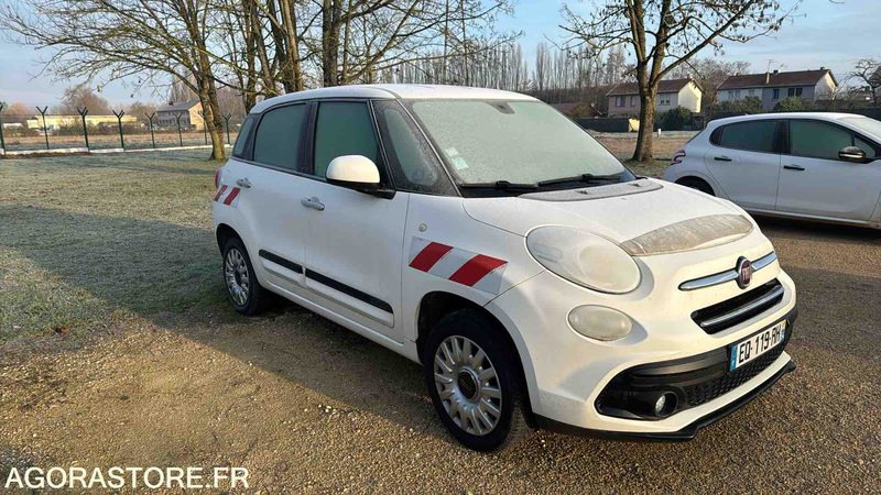 Fiat L500 - 2017 - 141046kms - EQ-119-RH - Car: picture 1 Fiat L500 - 2017 - 141046kms - EQ-119-RH - Car: picture 1