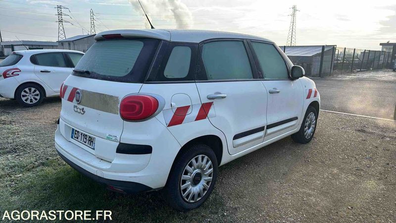 Fiat L500 - 2017 - 141046kms - EQ-119-RH - Car: picture 2 Fiat L500 - 2017 - 141046kms - EQ-119-RH - Car: picture 2