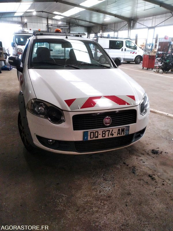 Fiat strada pick-up - Tipper van: picture 3 Fiat strada pick-up - Tipper van: picture 3