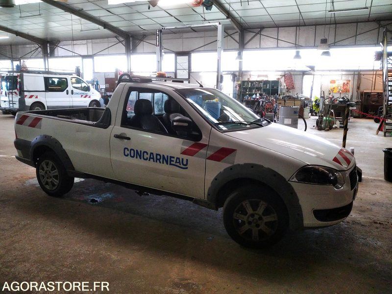 Fiat strada pick-up - Tipper van: picture 4 Fiat strada pick-up - Tipper van: picture 4
