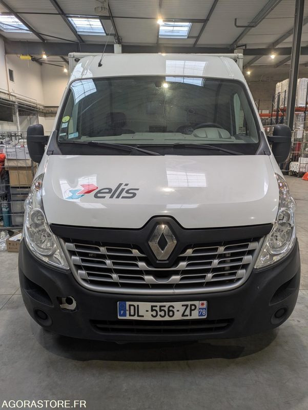 Fourgon - Renault Master - 2014 - 185346 Kms - Panel van: picture 1 Fourgon - Renault Master - 2014 - 185346 Kms - Panel van: picture 1