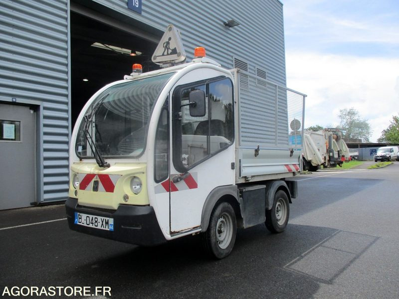 GOUPIL BL 048 XM - Tipper van, Electric van: picture 1 GOUPIL BL 048 XM - Tipper van, Electric van: picture 1