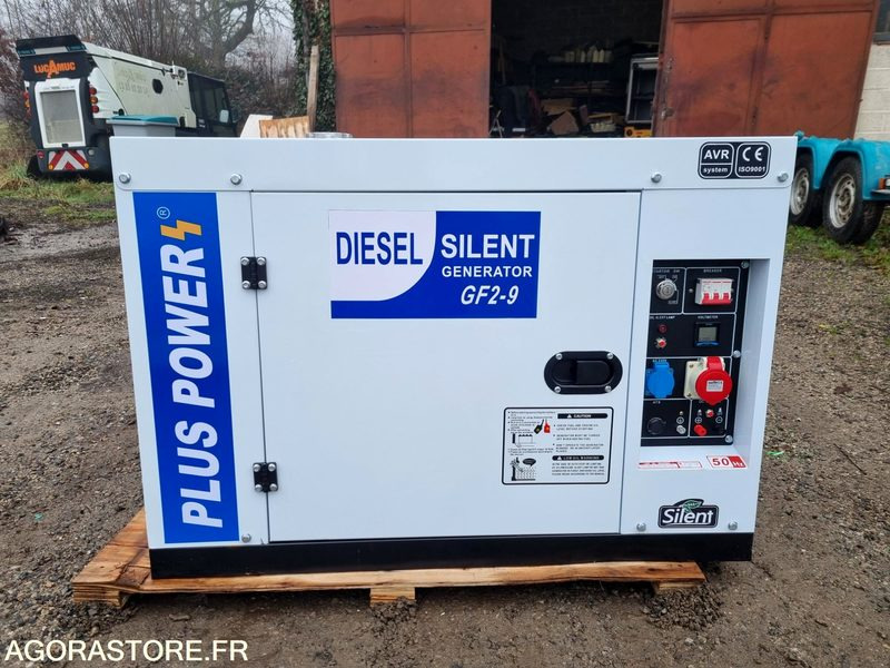 GROUPE ELECTROGENE POWER PLUS GF2-9 - Generator set: picture 1 GROUPE ELECTROGENE POWER PLUS GF2-9 - Generator set: picture 1