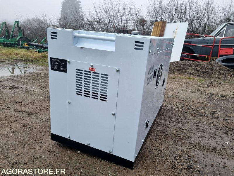 GROUPE ELECTROGENE POWER PLUS GF2-9 - Generator set: picture 3 GROUPE ELECTROGENE POWER PLUS GF2-9 - Generator set: picture 3