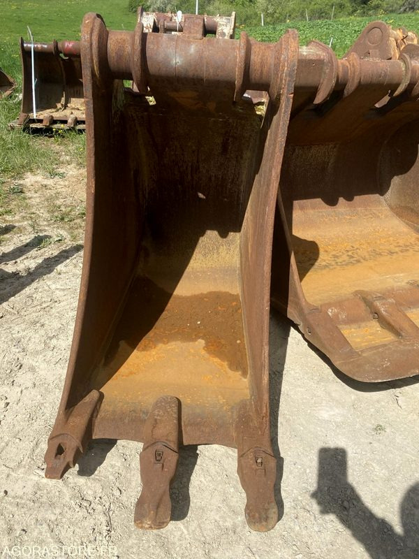 Godet 600 mm MORIN Module 6 - Excavator bucket: picture 2 Godet 600 mm MORIN Module 6 - Excavator bucket: picture 2