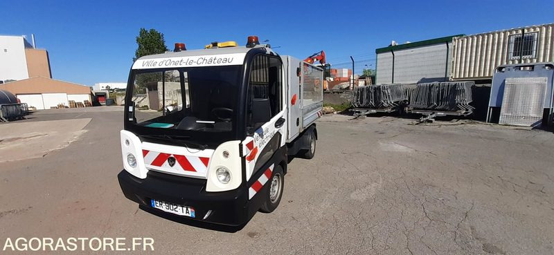 Goupil G5 - 87000 km - 2017 - Tipper van, Electric van: picture 1 Goupil G5 - 87000 km - 2017 - Tipper van, Electric van: picture 1