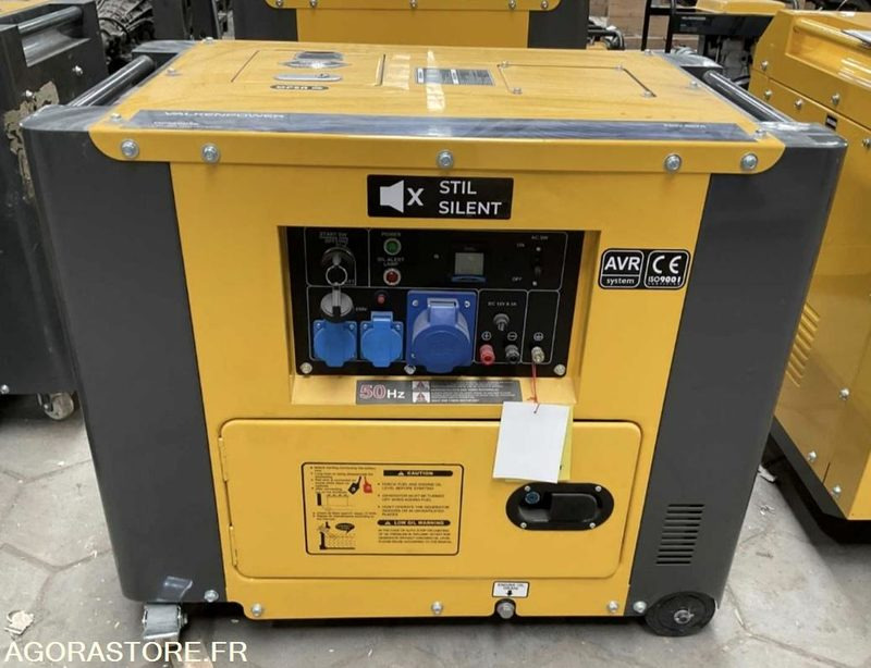 Groupe électrogène diesel - Generator set: picture 1 Groupe électrogène diesel - Generator set: picture 1