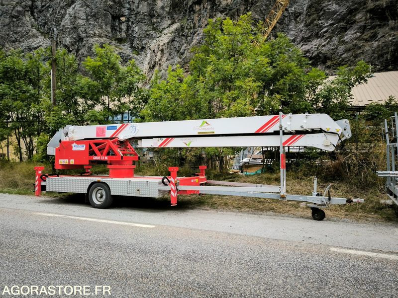 Grue Klaas K21-30 RS - 1100heures - Mini crane: picture 2 Grue Klaas K21-30 RS - 1100heures - Mini crane: picture 2