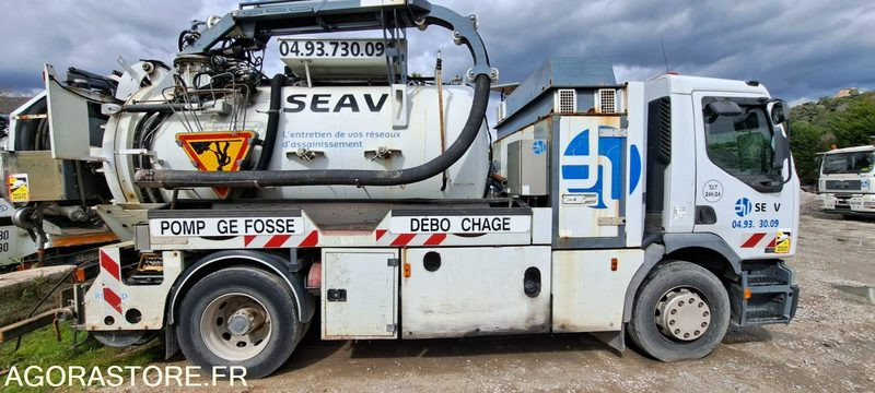 HYDROCUREUR RIVARD RENAULT 2006 CK577XS (VENTE UNIQUEMENT EXPORT) - Vacuum truck: picture 1 HYDROCUREUR RIVARD RENAULT 2006 CK577XS (VENTE UNIQUEMENT EXPORT) - Vacuum truck: picture 1