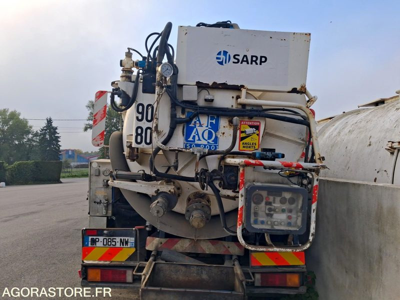 Hydrocureur Huwer/Renault 19T CP085NW (VENTE UNIQUEMENT EXPORT) - Vacuum truck: picture 3 Hydrocureur Huwer/Renault 19T CP085NW (VENTE UNIQUEMENT EXPORT) - Vacuum truck: picture 3