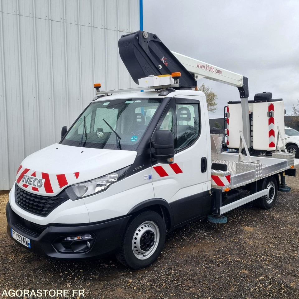 IVECO - 35S16 NACELLE - 2020 / 32000 KM / CT OK - Panel van: picture 1 IVECO - 35S16 NACELLE - 2020 / 32000 KM / CT OK - Panel van: picture 1