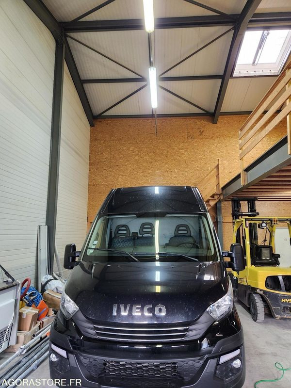 IVECO DAILY 35C21- 2017 / 178000 KM - Panel van: picture 5 IVECO DAILY 35C21- 2017 / 178000 KM - Panel van: picture 5