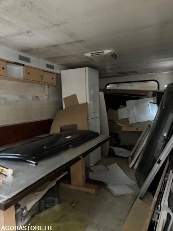 IVECO MAGIRUS 160-11 112144 KM POSTE DE COMMANDEMENT - Fire truck: picture 5 IVECO MAGIRUS 160-11 112144 KM POSTE DE COMMANDEMENT - Fire truck: picture 5