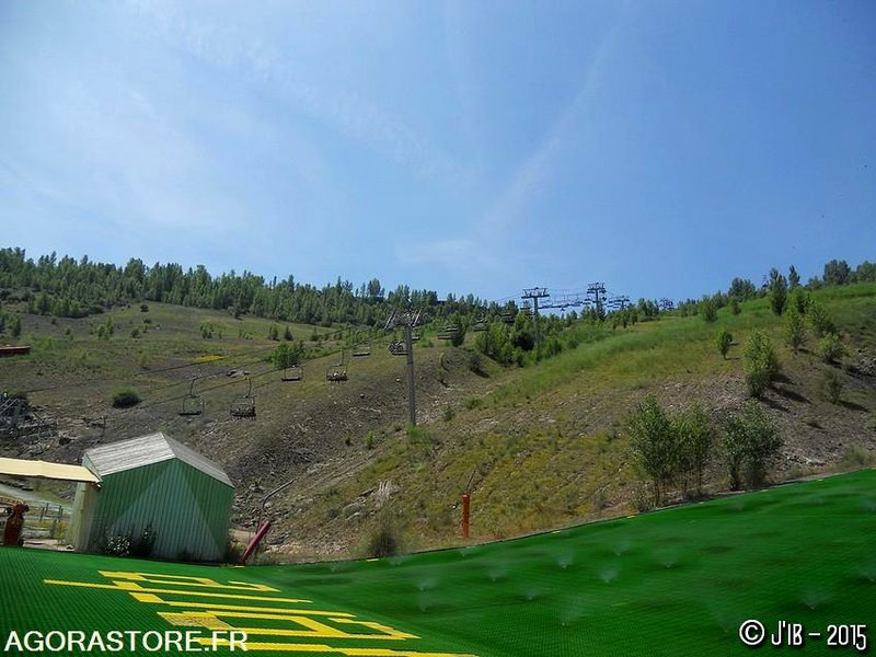 Installation "télésiège" - 2002 - Pomagalski - Tool/ Equipment: picture 1 Installation "télésiège" - 2002 - Pomagalski - Tool/ Equipment: picture 1