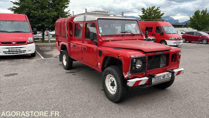 LAND ROVER DÉFENDER 178 06 Kms - 1998- 9302 WB 74 - SUV: picture 1 LAND ROVER DÉFENDER 178 06 Kms - 1998- 9302 WB 74 - SUV: picture 1