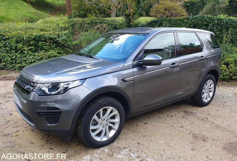 LAND-ROVER DISCOVERY SPORT SE 2.0 SD4 AWD AUTO 150cv - SUV: picture 4 LAND-ROVER DISCOVERY SPORT SE 2.0 SD4 AWD AUTO 150cv - SUV: picture 4