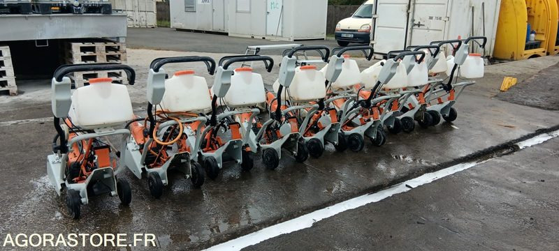 LOT DE 11 DECOUPEUSES STIHL TS410 + 10 CHARIOTS DE COUPE (PRIX NEUF : 21 400€) - Construction equipment: picture 3 LOT DE 11 DECOUPEUSES STIHL TS410 + 10 CHARIOTS DE COUPE (PRIX NEUF : 21 400€) - Construction equipment: picture 3