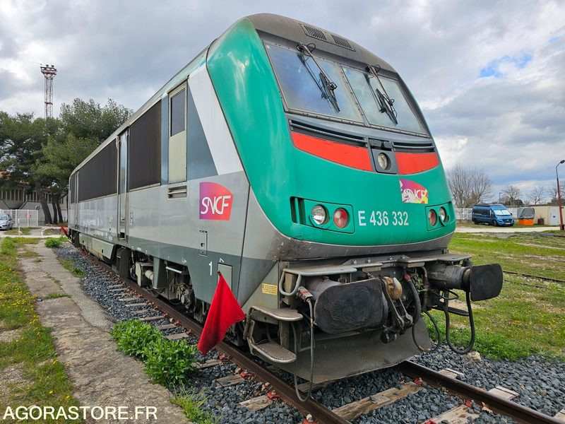 Locomotive Alstom BB36332 (série BB36300) - Construction equipment: picture 4 Locomotive Alstom BB36332 (série BB36300) - Construction equipment: picture 4